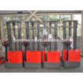 1ton electric power stacker MBD lift 1.6m